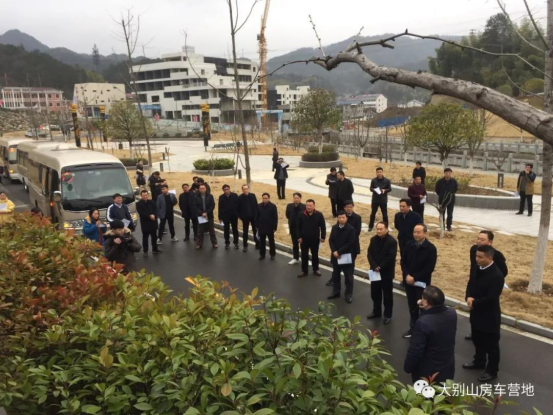 六安市農(nóng)業(yè)農(nóng)村工作暨“一谷一帶、一嶺一庫”會議代表來營地觀摩