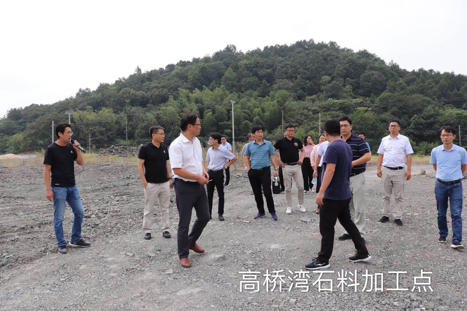 大別山國投集團組織開展投資項目學習檢查活動