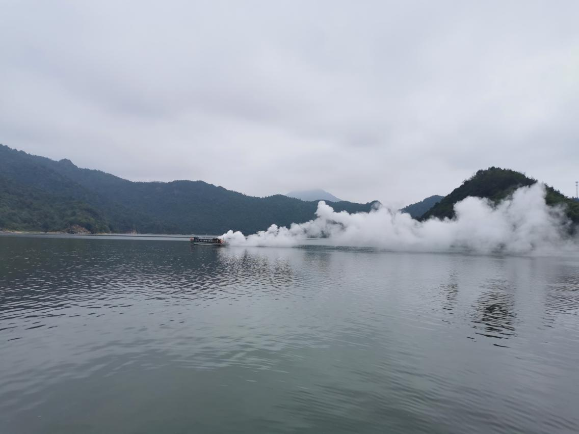 文旅投公司組織開展水上應急救援演練
