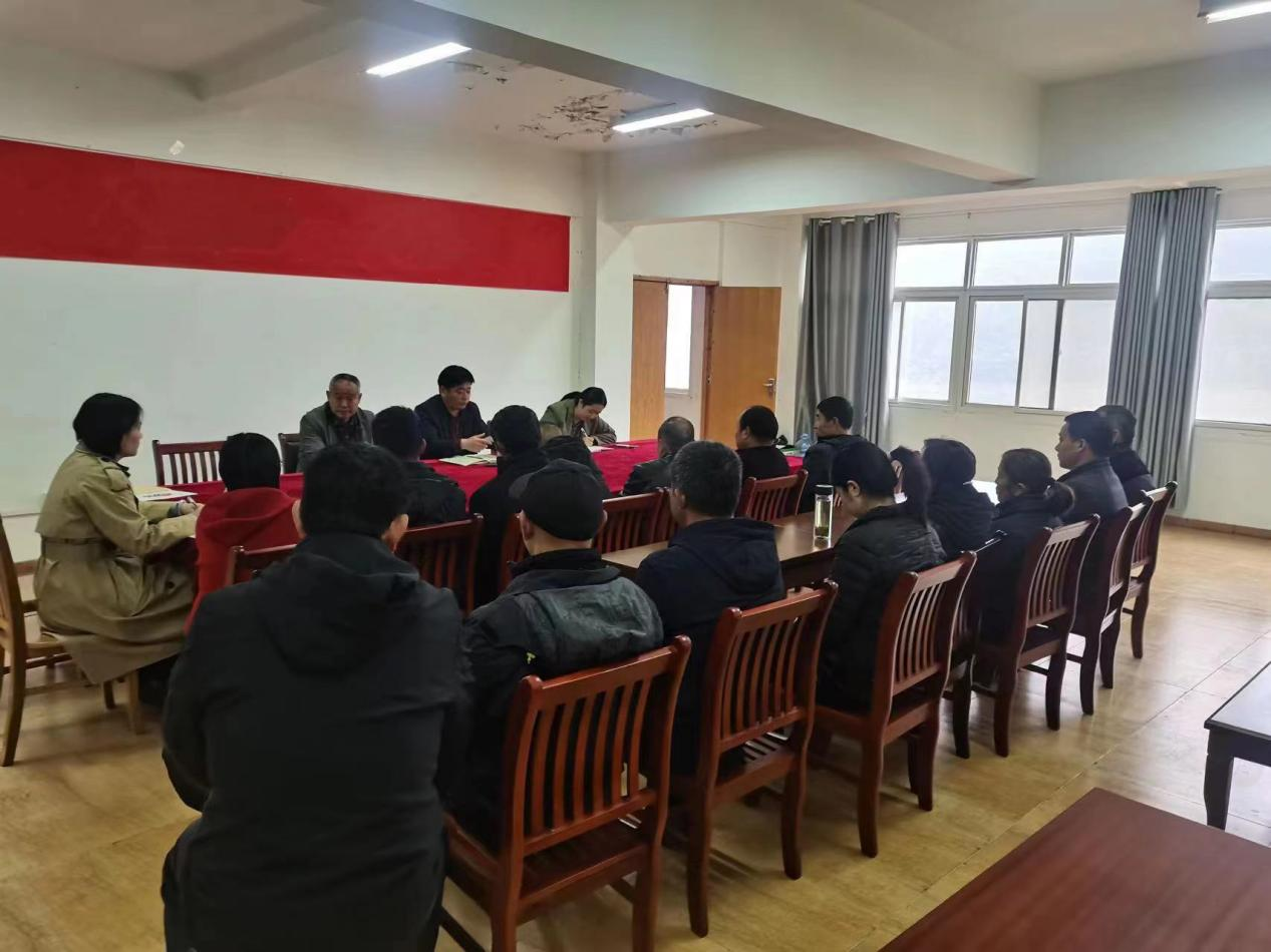 佛子嶺公司召開安全生產(chǎn)工作會(huì)議
