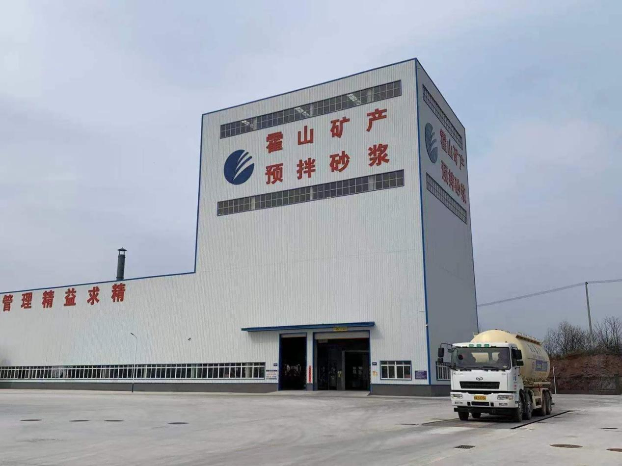 礦產新型建材單月產銷量創(chuàng)歷史新高