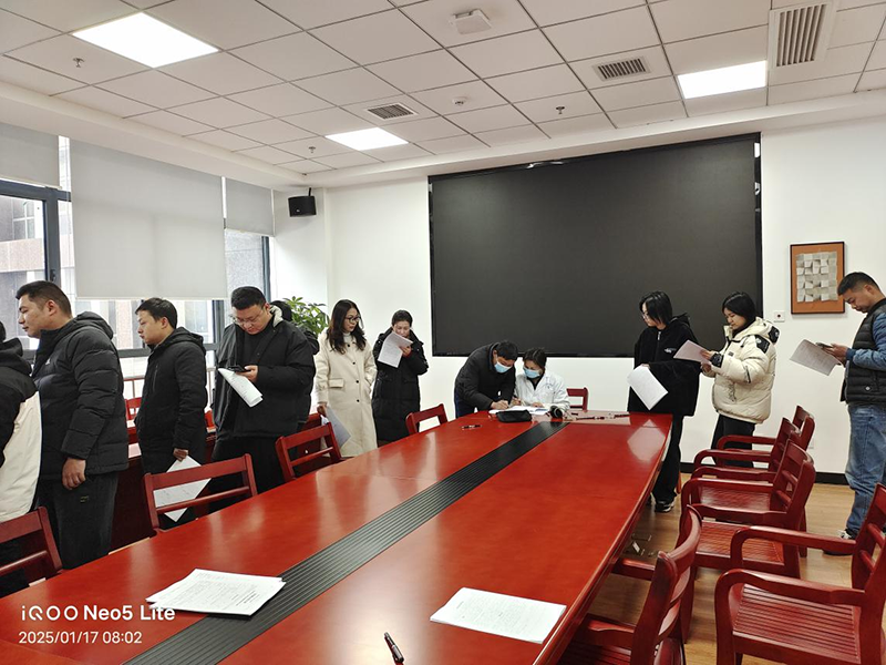 國投集團(tuán)開展無償獻(xiàn)血活動