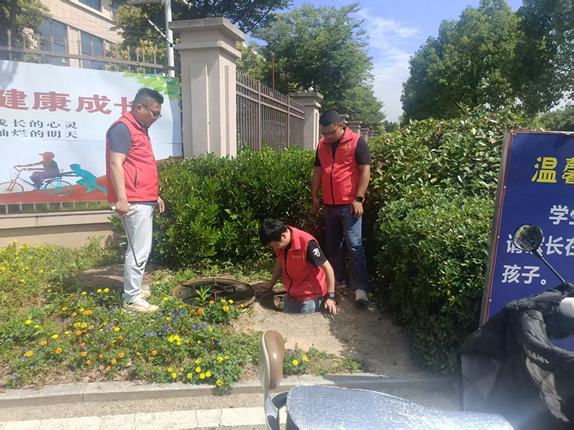 清源供水公司為高考保駕護(hù)航